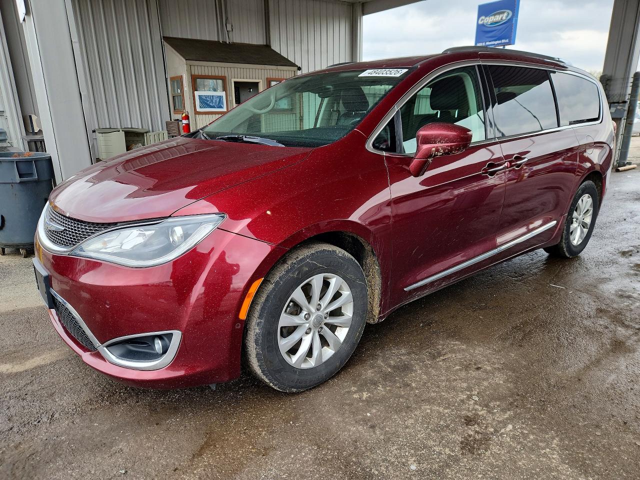 2018 Chrysler Pacifica VIN 2C4RC1BG4JR233434 photo 1