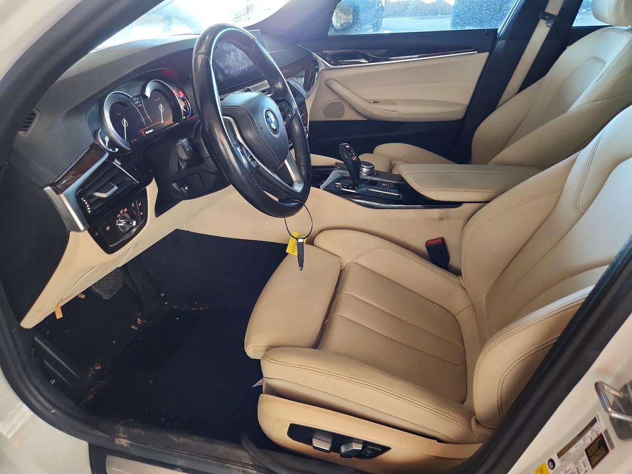 2018 BMW 5 series VIN WBAJA5C50JWA37425 photo 7