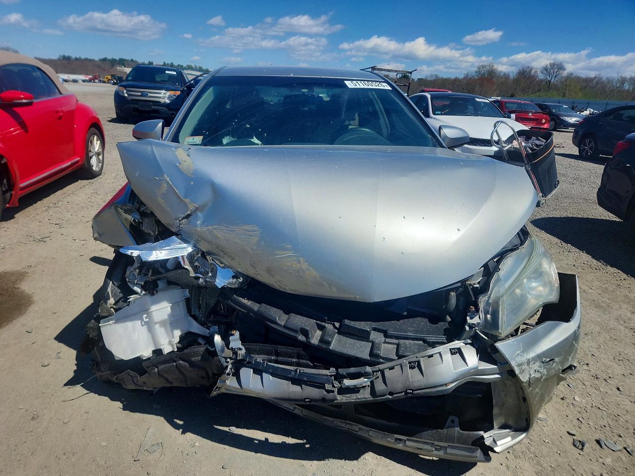 2015 Toyota Camry sola VIN 4T1BD1FK3FU166361 photo 5