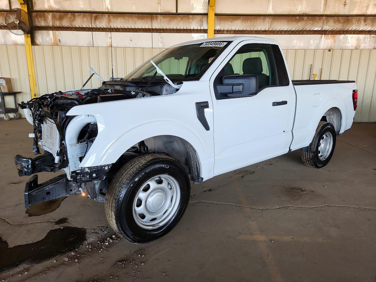 2025 FORD F150 VIN 1FTMF1K51SKE93483 photo 1