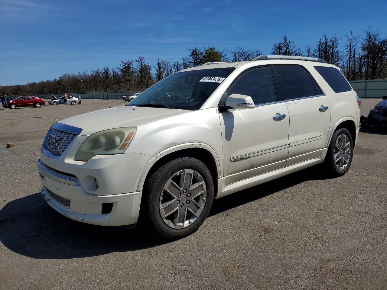 2011 GMC Acadia den VIN 1GKKRTED0BJ345459 photo 1