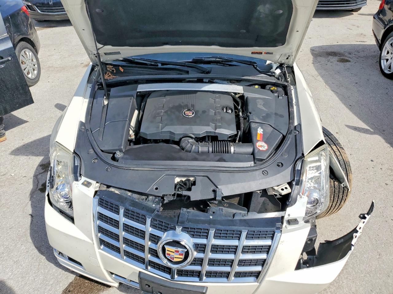 2013 Cadillac Cts VIN 1G6DS1E31D0106583 photo 11