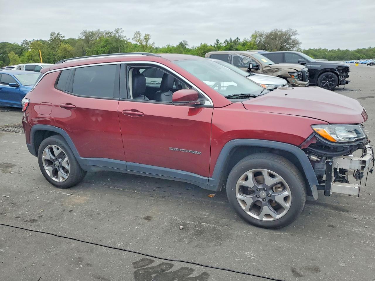 2021 Compass VIN 3C4NJDCB3MT523741 photo 4