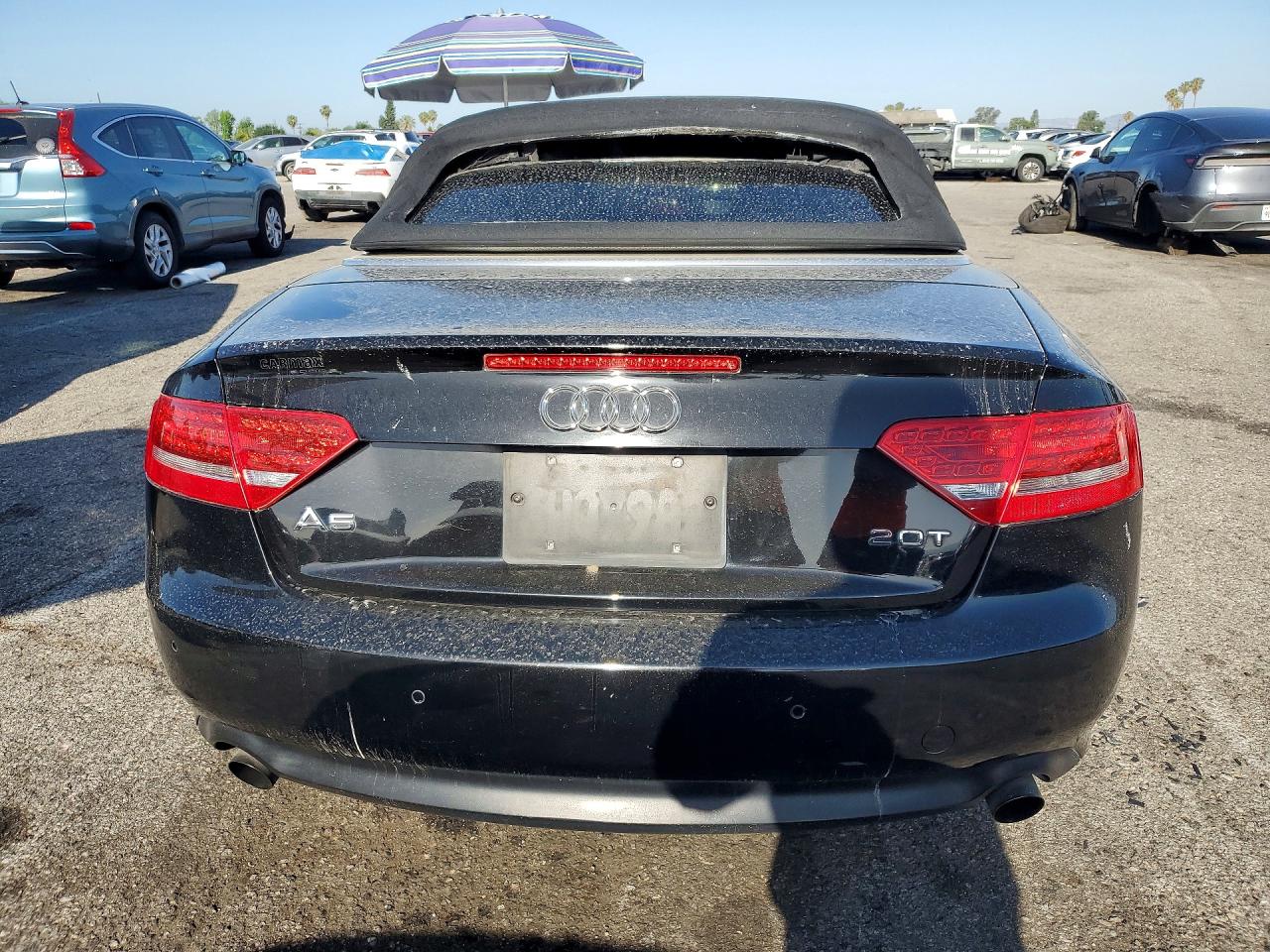 2011 Audi A5 VIN WAUJFAFH4BN008384 photo 6
