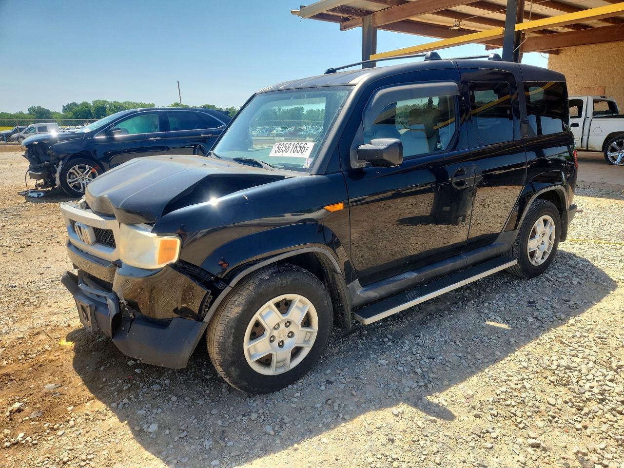 2011 Honda Element VIN 5J6YH1H34BL000644 photo 1