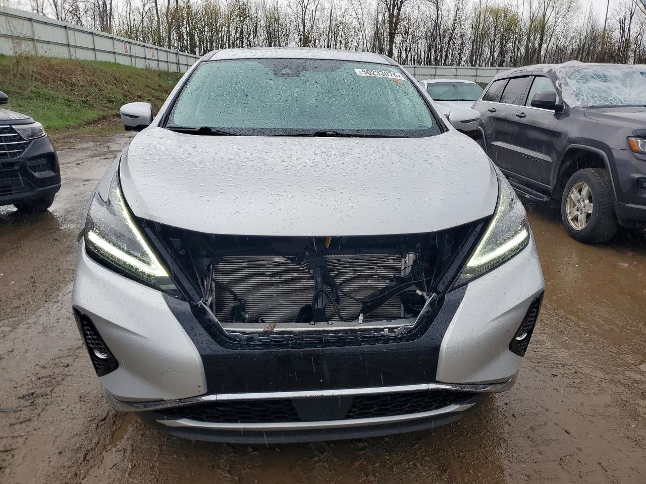 2021 Nissan Murano VIN 5N1AZ2CS1MC128007 photo 5