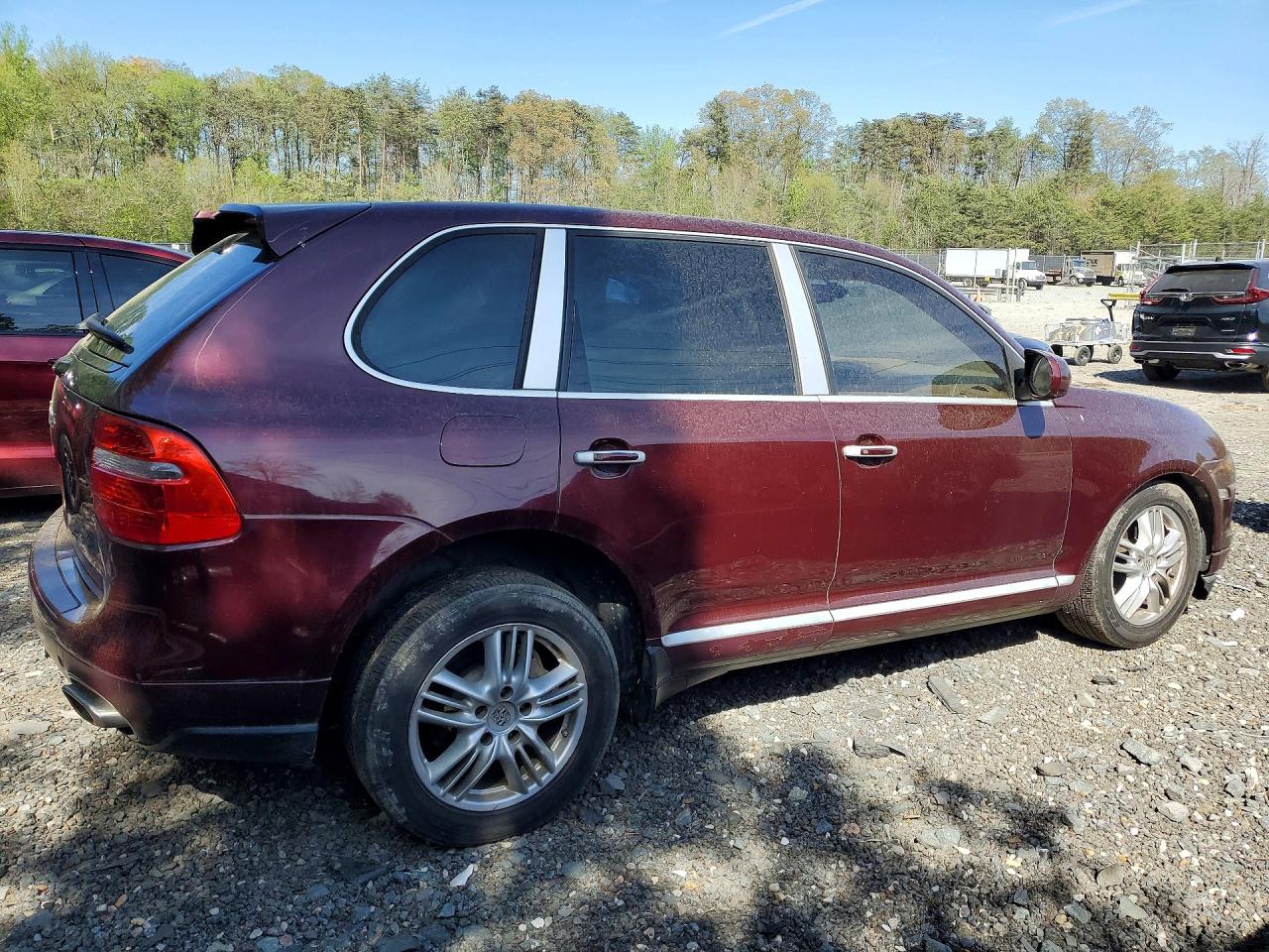 2008 Porsche Cayenne VIN WP1AB29P88LA42936 photo 3