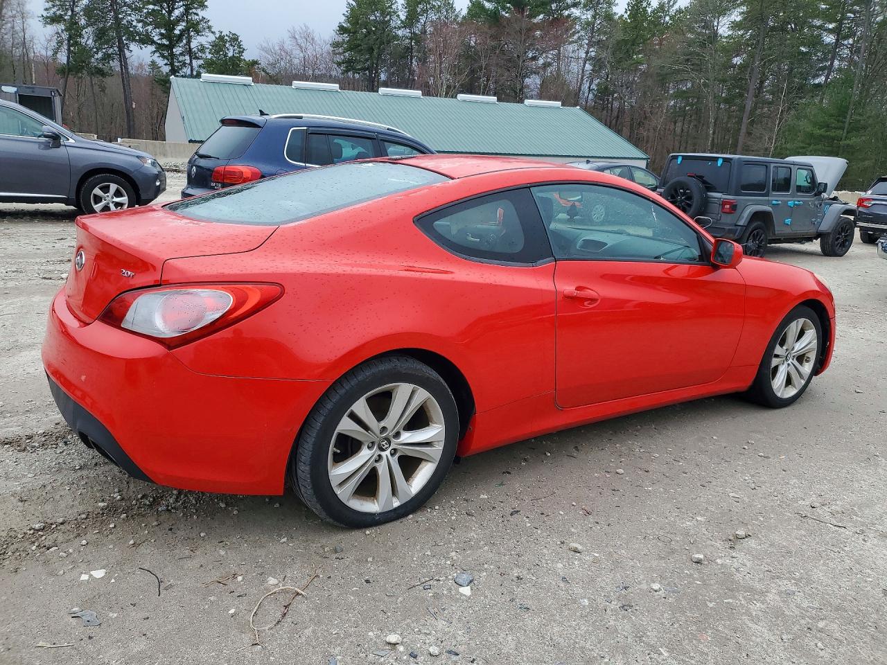 2011 Hyundai Genesis VIN KMHHT6KD9BU061450 photo 3