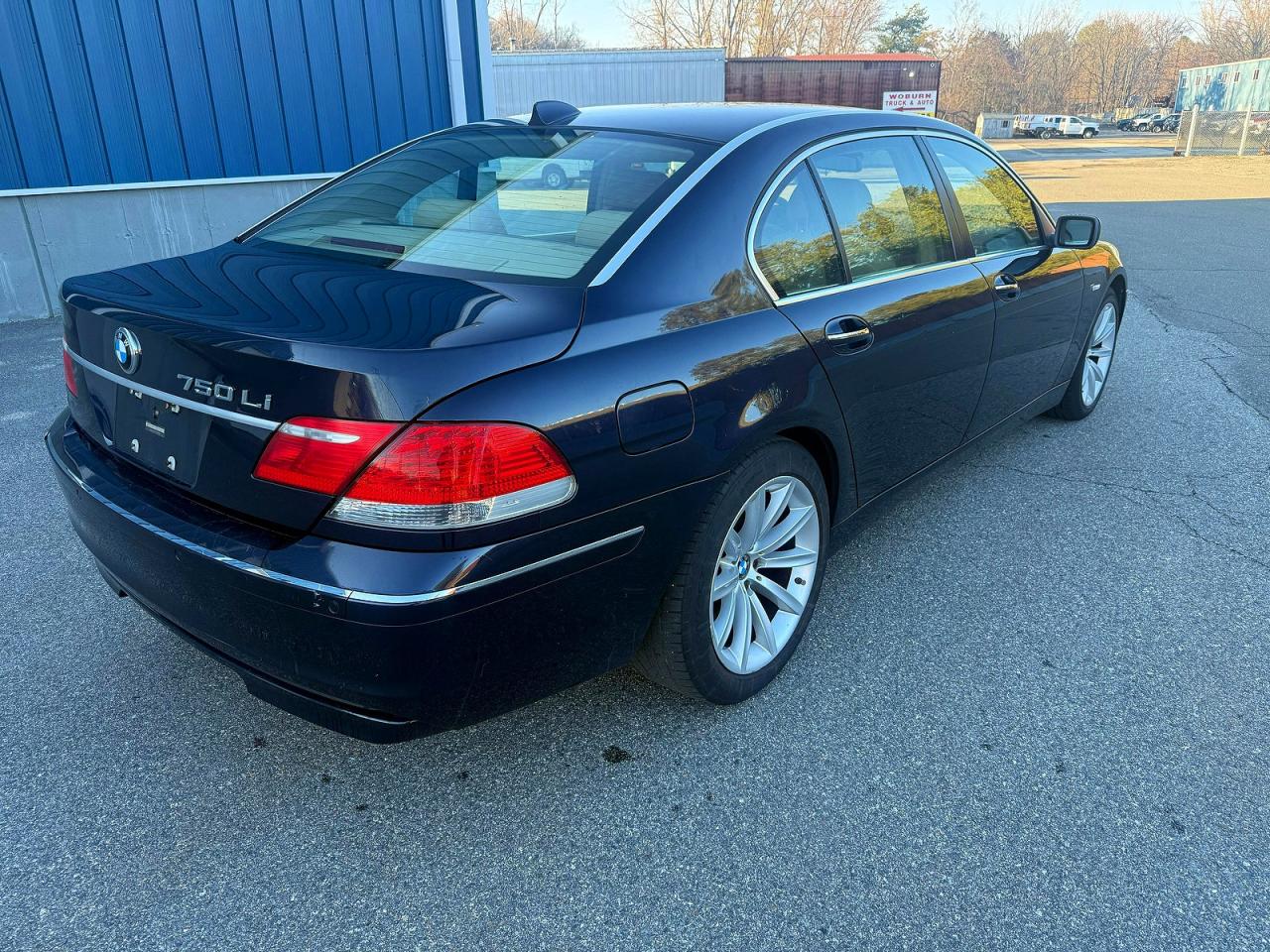 2007 BMW 7 series VIN WBAHN83507DT68768 photo 4