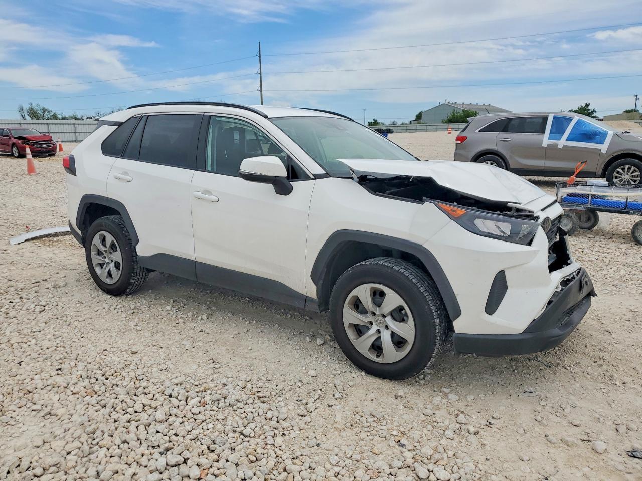 2020 TOYOTA Rav4 VIN 2T3K1RFV7LW073539 photo 4
