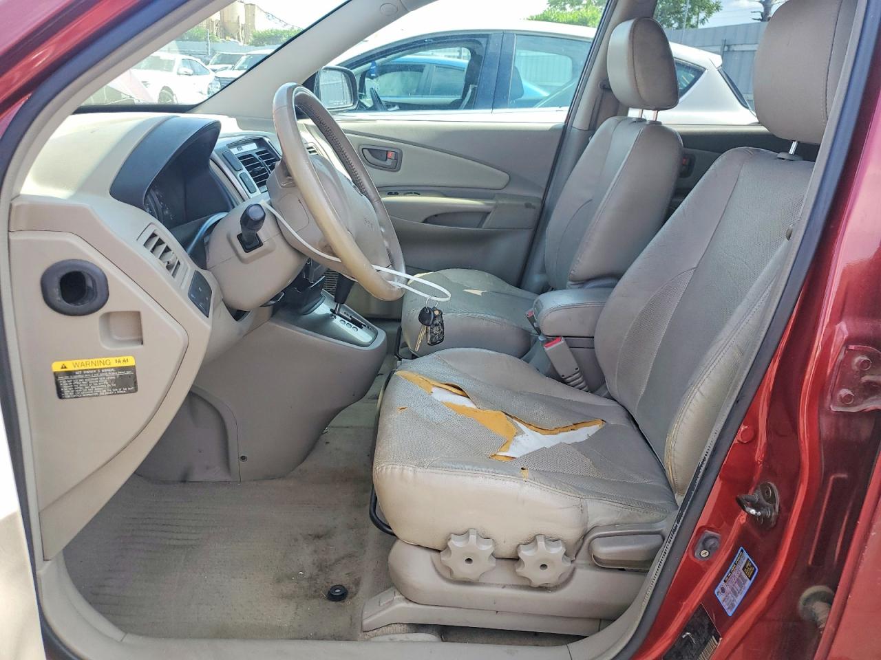 2005 Hyundai Tucson VIN KM8JN12D95U168629 photo 7