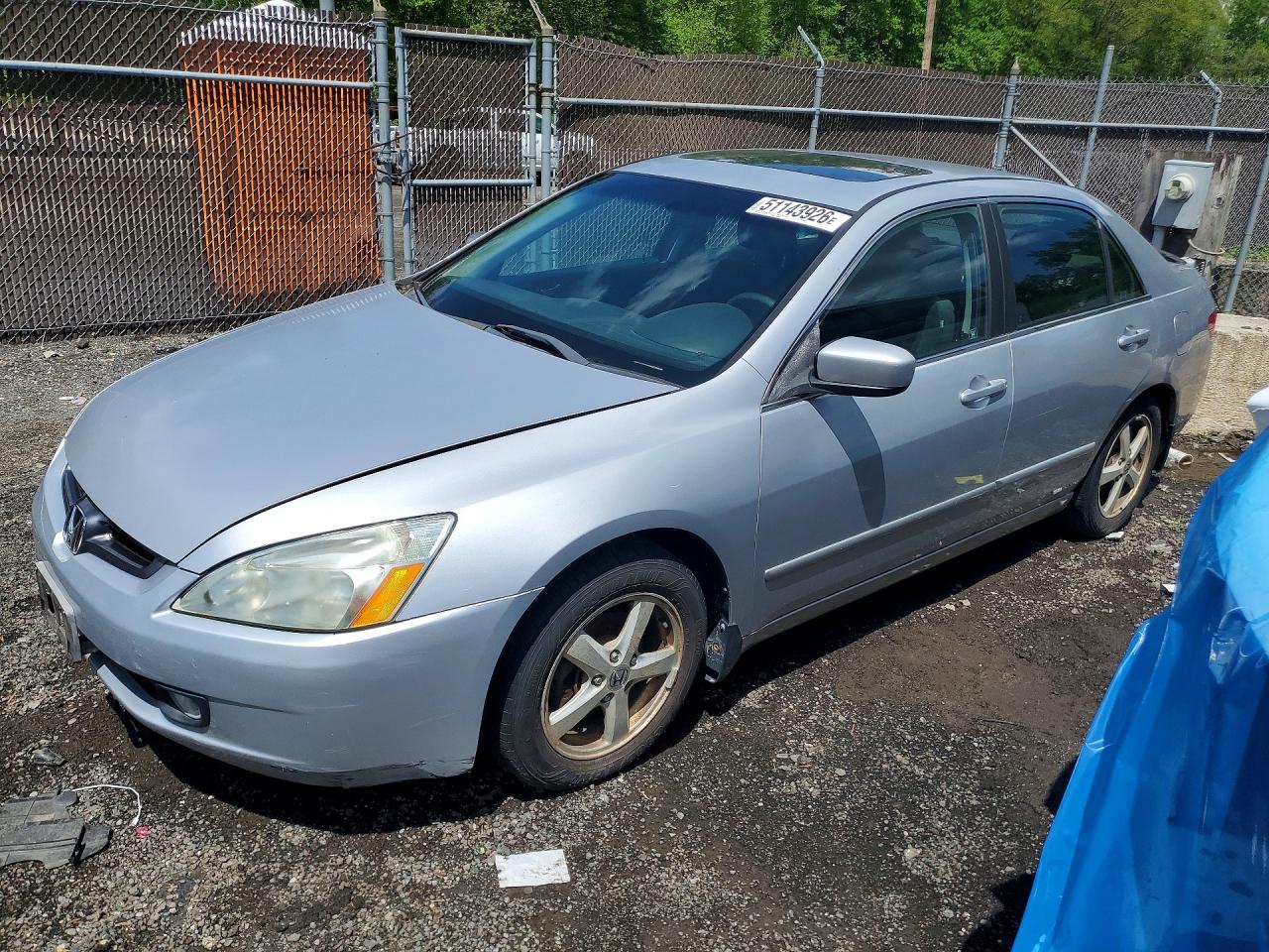 2005 HOND Accord VIN 1HGCM56795A000178 photo 1
