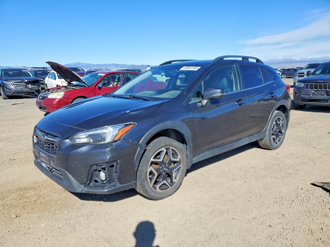 2019 Subaru Crosstrek VIN JF2GTAMC1K8357628 photo 1