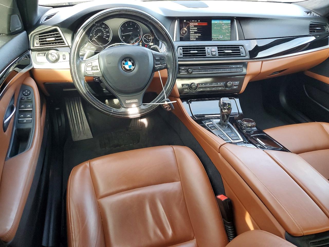 2016 BMW 5 series VIN WBA5B3C56GG256814 photo 8
