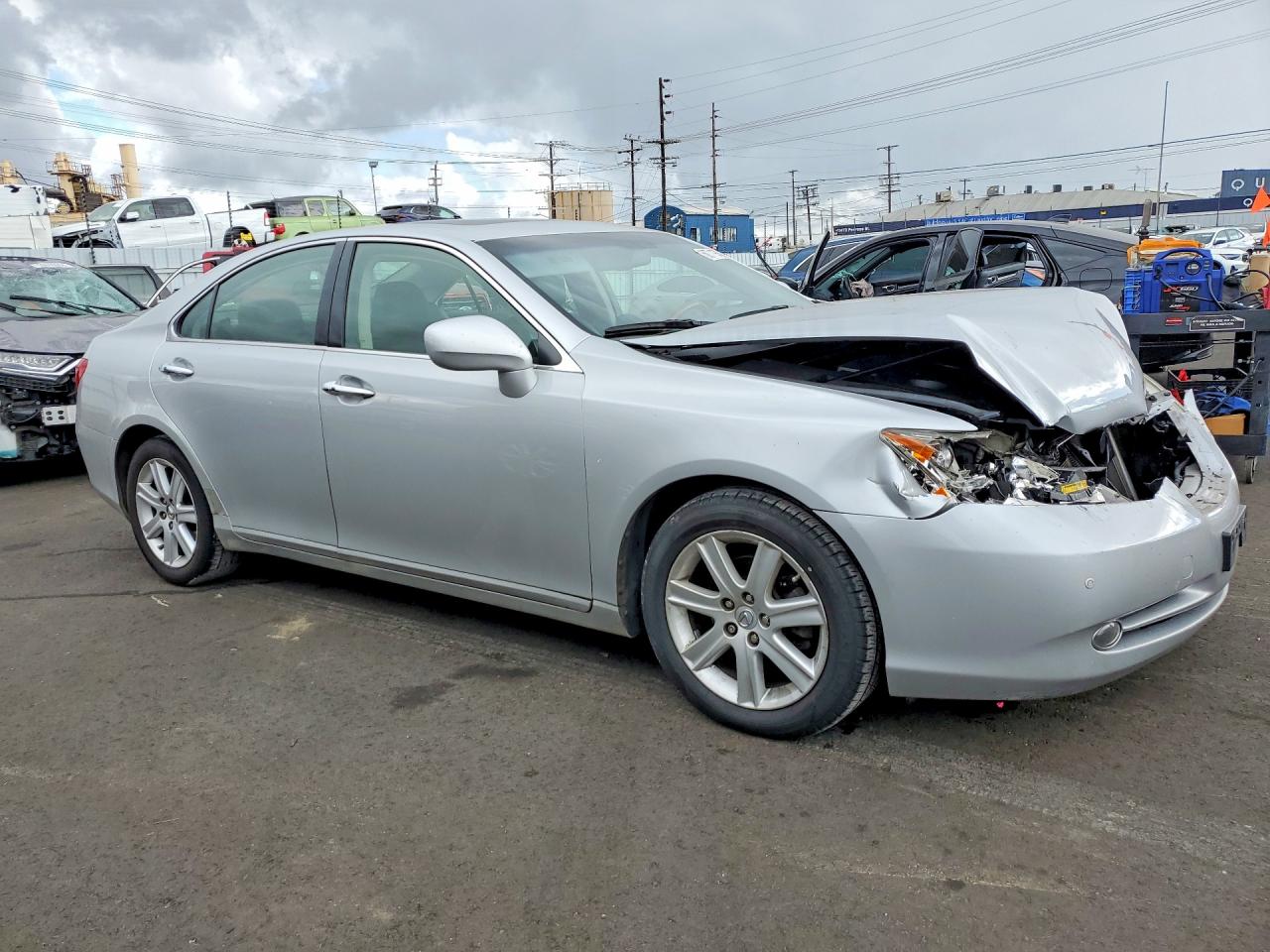 2007 Lexus ES350 VIN JTHBJ46GX72048149 photo 4