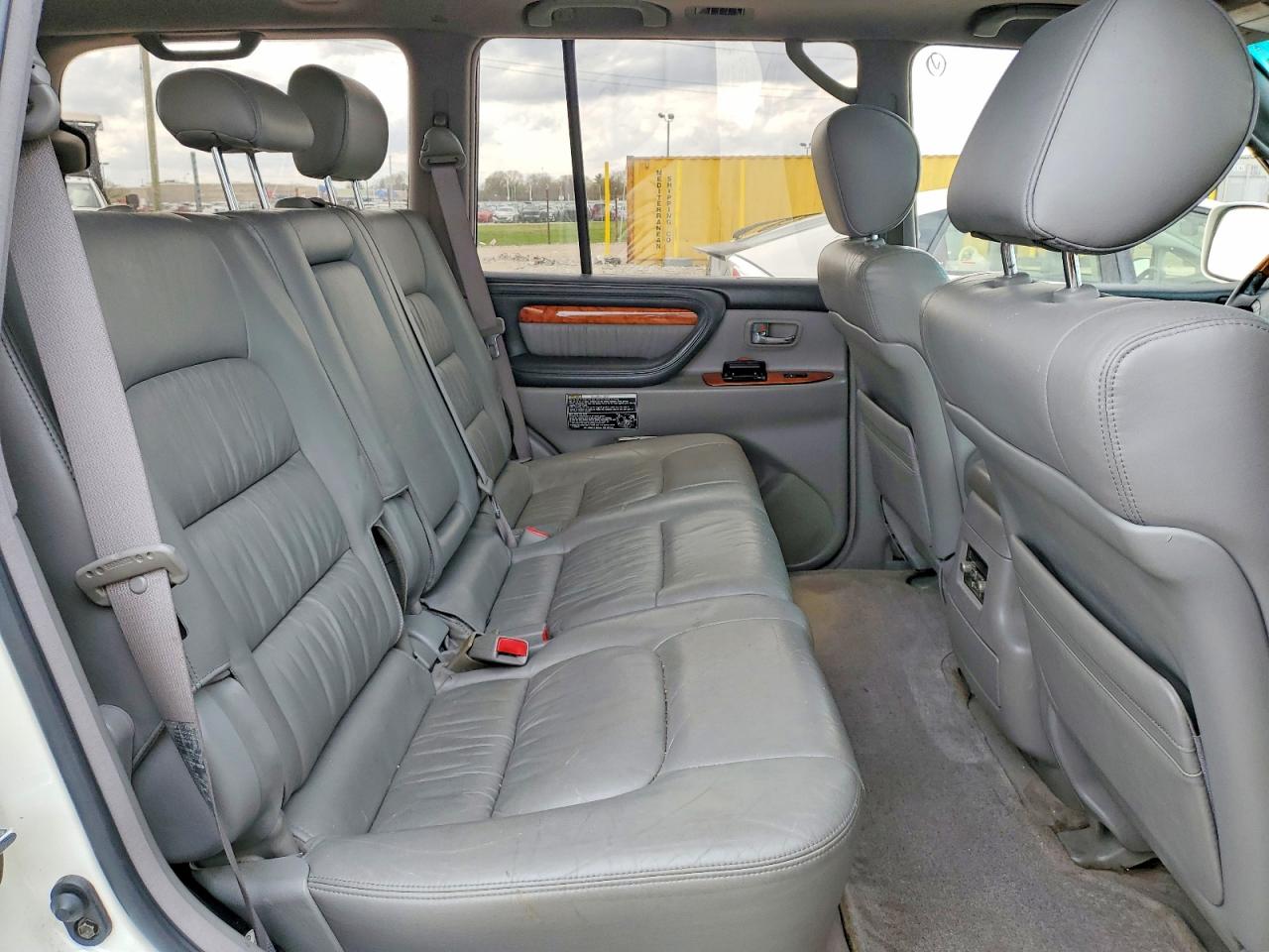 2003 LEXUS LX 470 BASE VIN JTJHT00WX33530491 photo 11