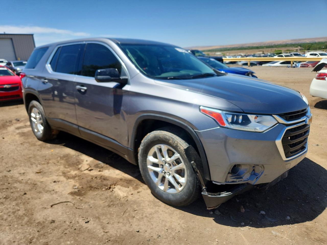 2021 Chevrolet Traverse VIN 1GNERFKW3MJ209031 photo 4