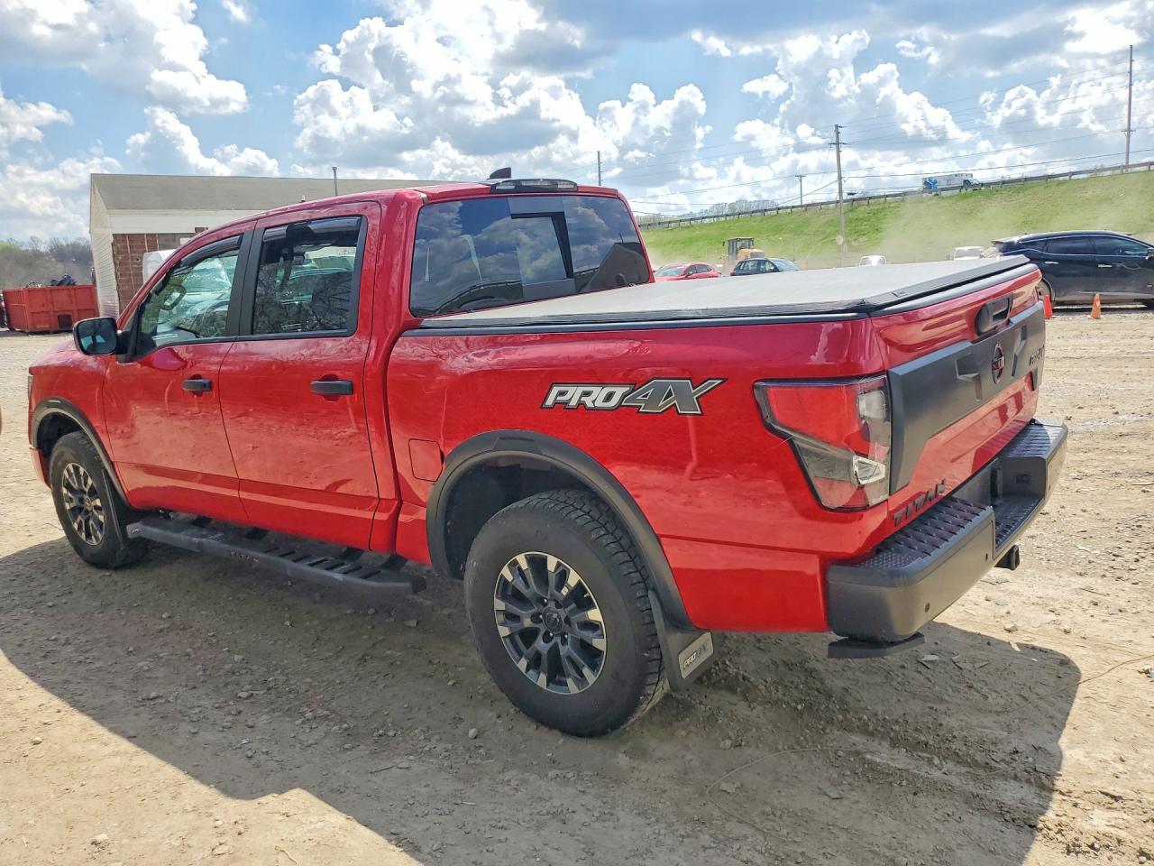 2023 Nissan TITAN VIN 1N6AA1ED1PN103120 photo 2
