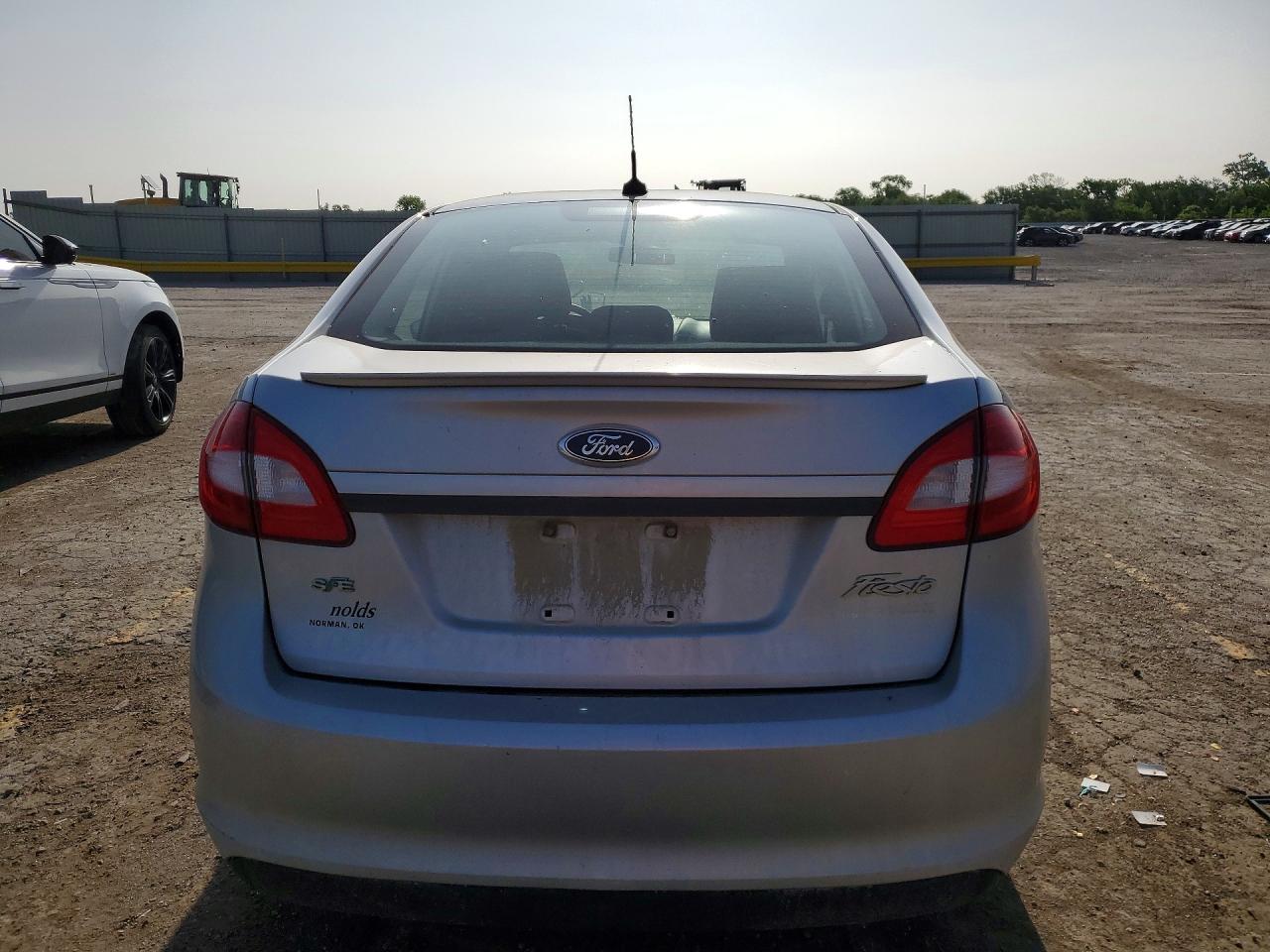 2012 Ford Fiesta VIN 3FADP4BJXCM102603 photo 6