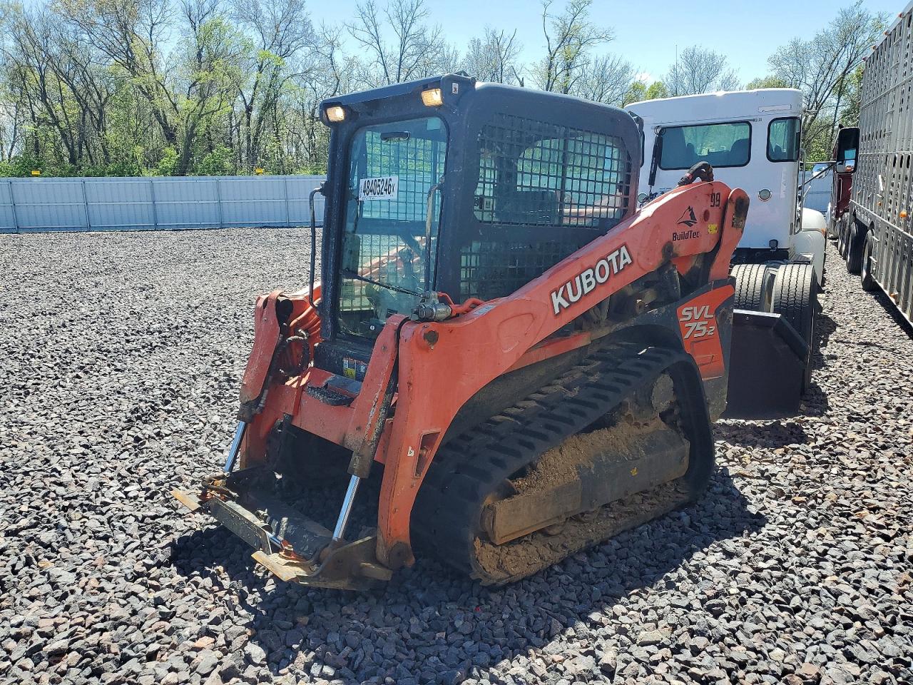 2020 KUBOTA Svl75-2 VIN KBCC0752PK1M47335 photo 2