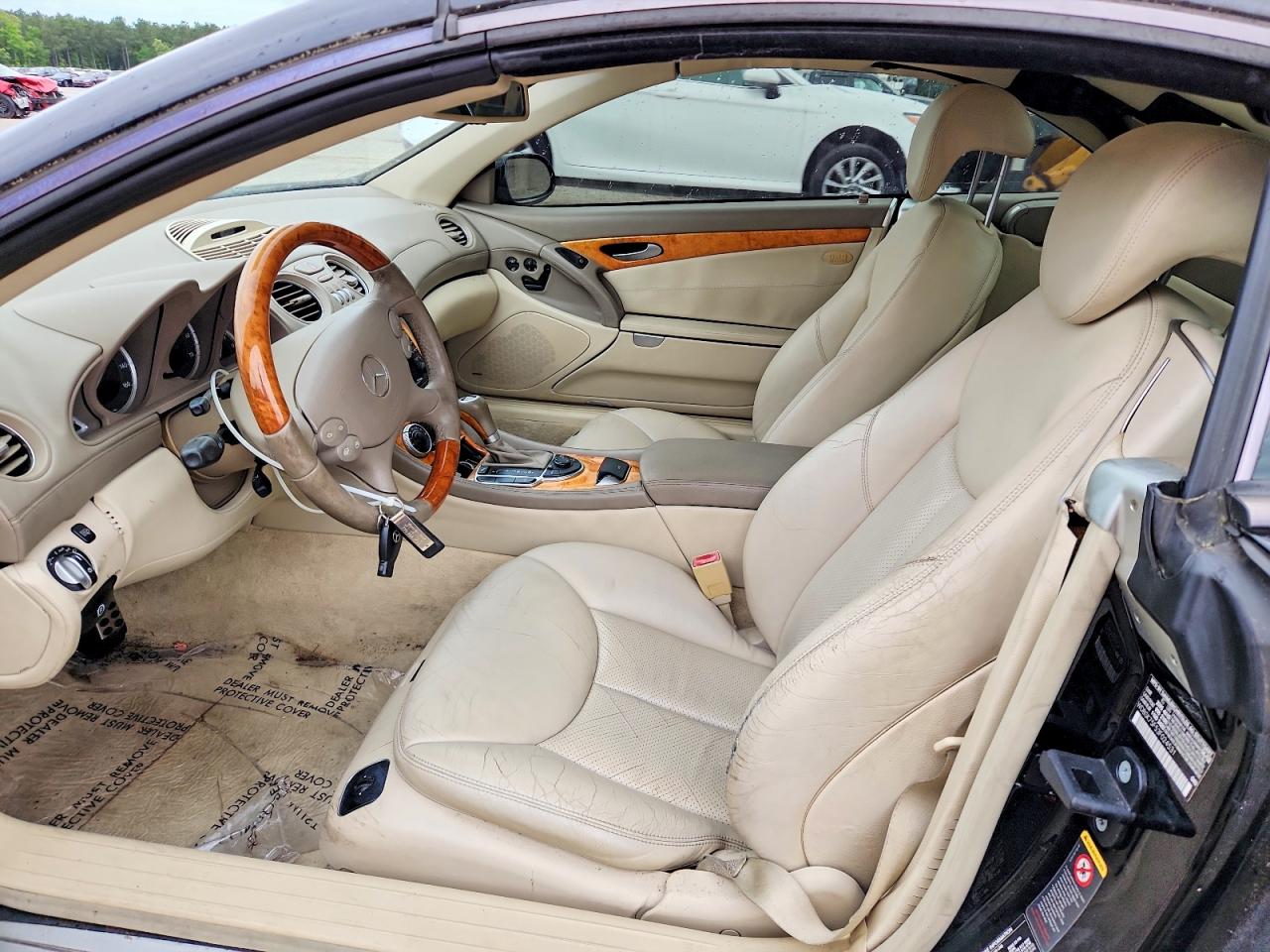 2003 Mercedes-Benz Sl-class VIN WDBSK75F53F024531 photo 7