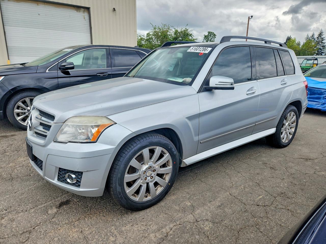 2010 Mercedes-Benz Glk-class VIN WDCGG8HB4AF465758 photo 1