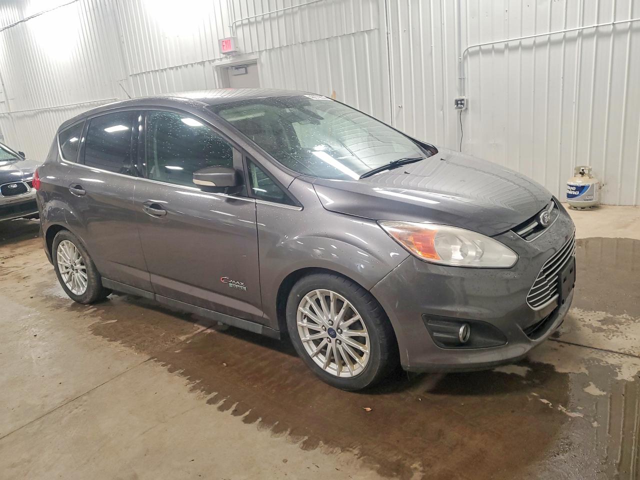 2013 Ford Cmax VIN 1FADP5CU6DL520965 photo 4