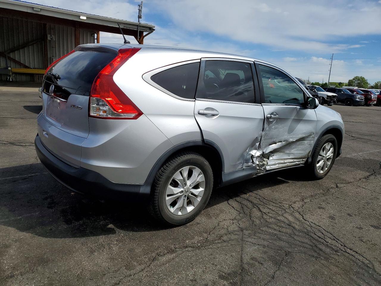 2014 Honda Crv VIN 2HKRM4H50EH659550 photo 3