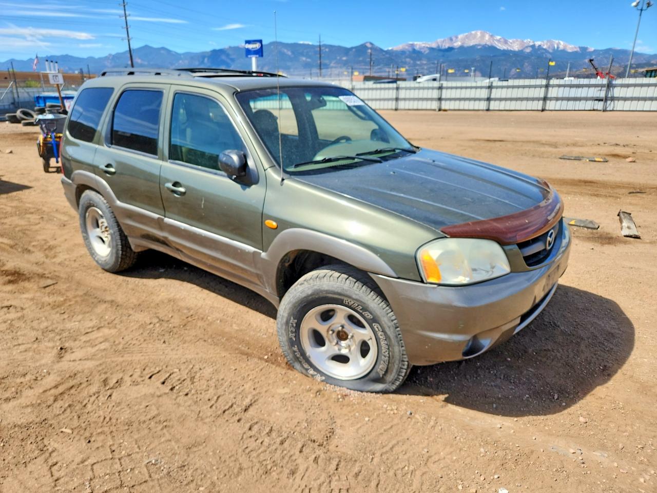 2002 MAZDA Tribute VIN 4F2YU08142KM07136 photo 4