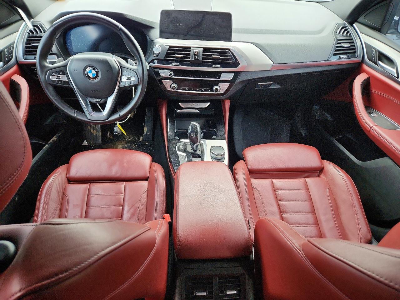 2020 BMW X4 VIN 5UX2V1C00L9B80464 photo 8