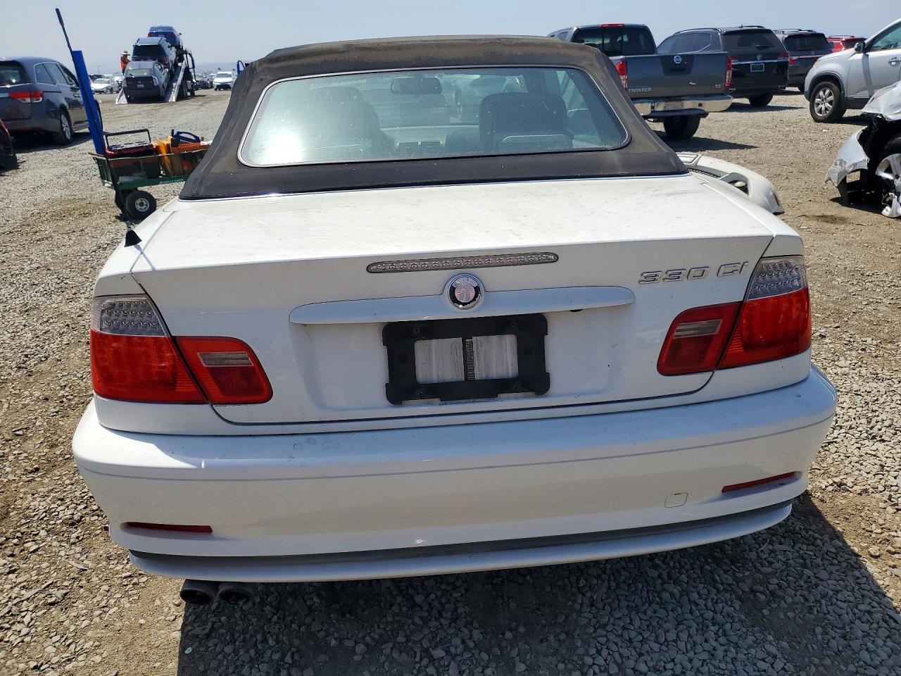 2004 BMW 3 series VIN WBABW53404PL46742 photo 6