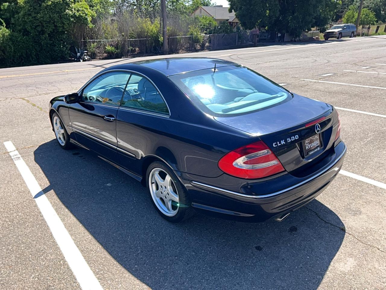 2003 Mercedes-Benz Clk-class VIN WDBTJ75J93F056586 photo 3