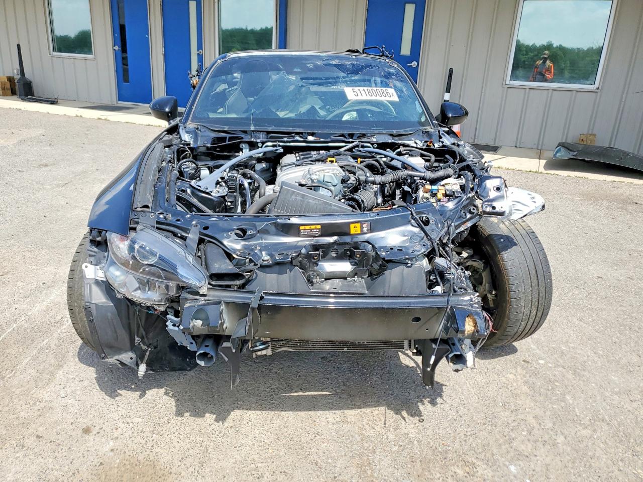 2023 Mazda Mx5 VIN JM1NDAC76P0550631 photo 5