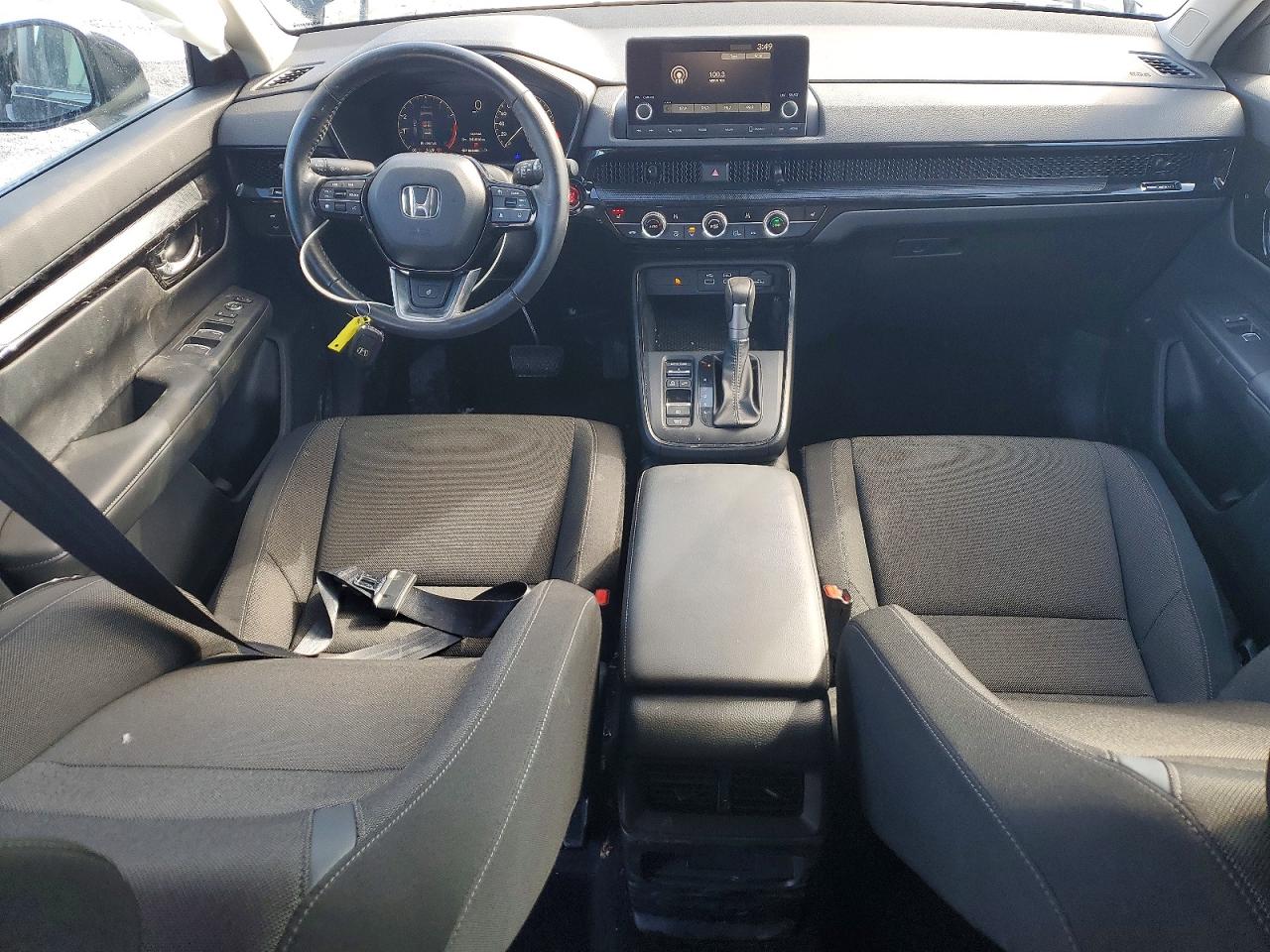 2025 Honda Crv VIN 2HKRS4H52SH125113 photo 8