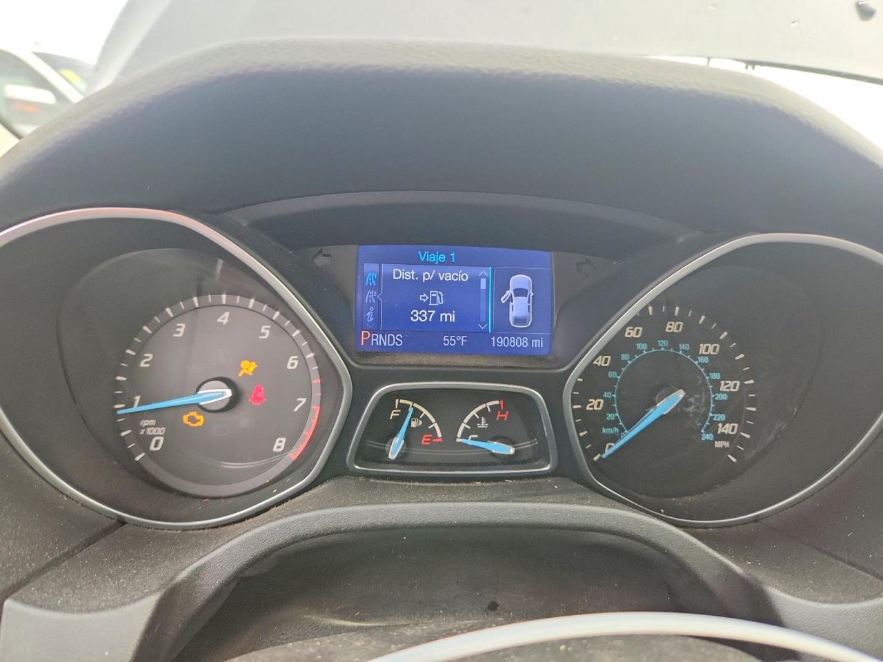2013 Ford Focus 4d s VIN 1FADP3K22DL247723 photo 9