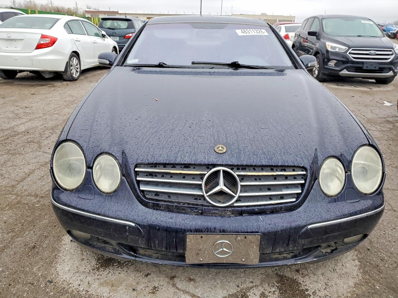 2002 Mercedes-Benz Cl-class VIN WDBPJ75J72A020814 photo 5