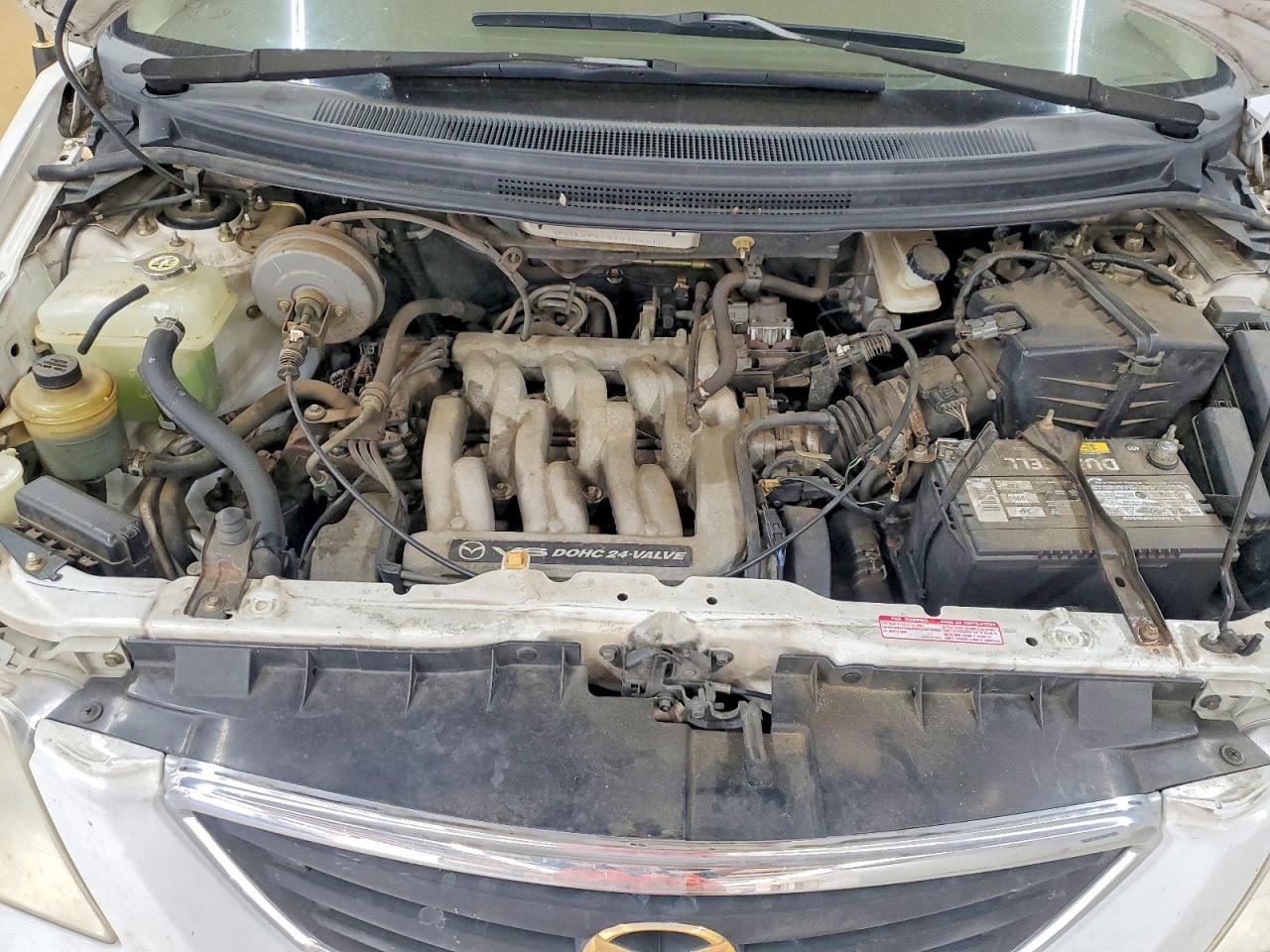 2001 Mazda Mpv VIN JM3LW28YX10196216 photo 12