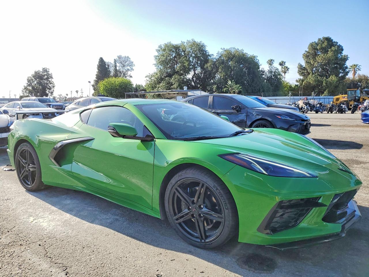 2026 CHEVROLET Corvette VIN 1G1YA2D46T5103853 photo 4