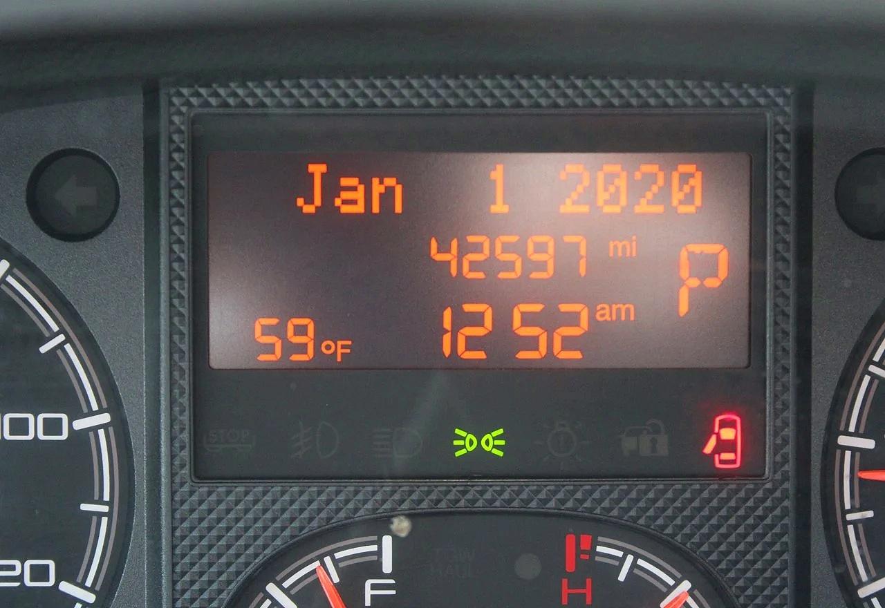 2020 RAM Promaster VIN 3C6TRVDG1LE124384 photo 8