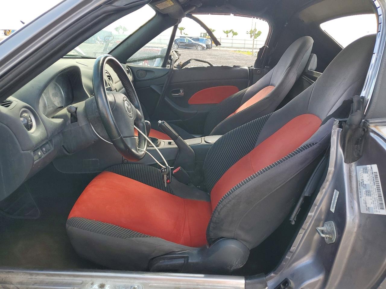 2004 Mazda Mx5 VIN JM1NB354X40409772 photo 7