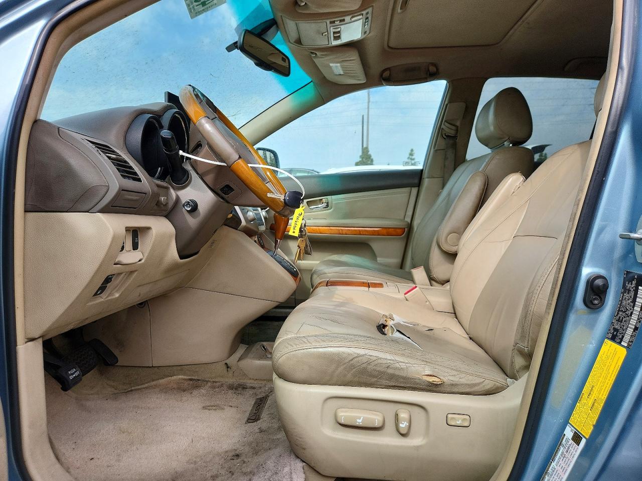 2008 Lexus Rx350 VIN 2T2GK31UX8C033788 photo 7