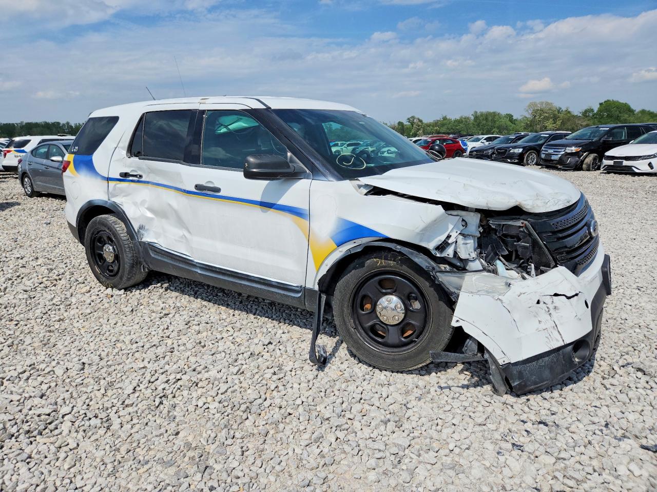2015 Ford Explorer VIN 1FM5K8AR4FGC41647 photo 4