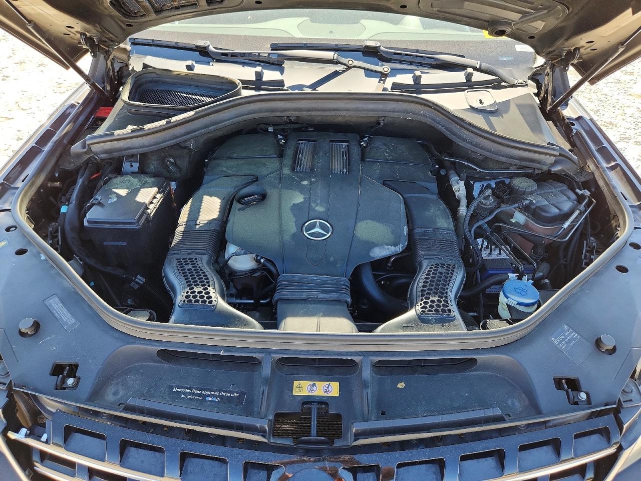 2015 Mercedes-Benz M-class VIN 4JGDA5GB0FA532477 photo 12