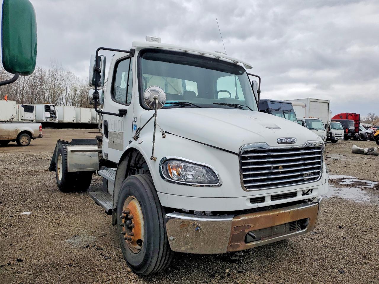 2009 FREIGHTLINER All other VIN 1FUBCXBS59HAC5845 photo 1