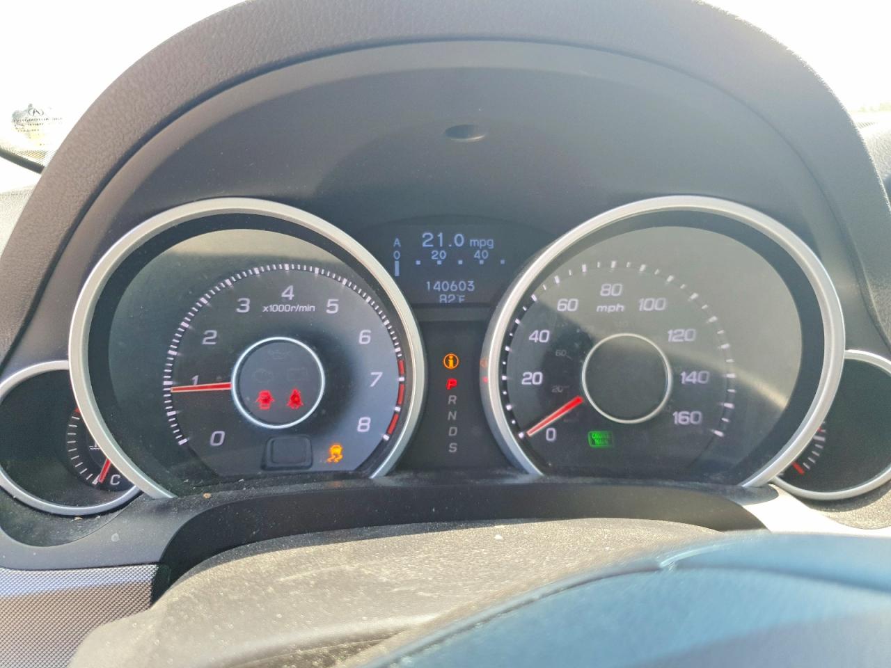 2013 Acura Tl VIN 19UUA8F21DA009135 photo 9