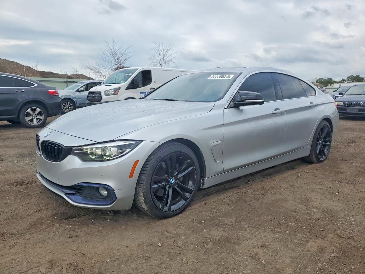 2019 BMW 4 series VIN WBA4J1C52KBM14171 photo 1