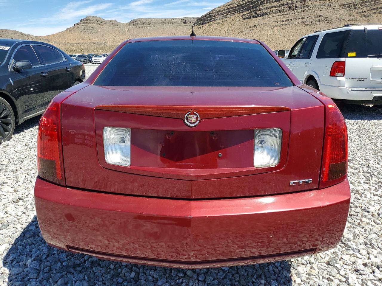 2007 Cadillac Cts VIN 1G6DM57T970166646 photo 6
