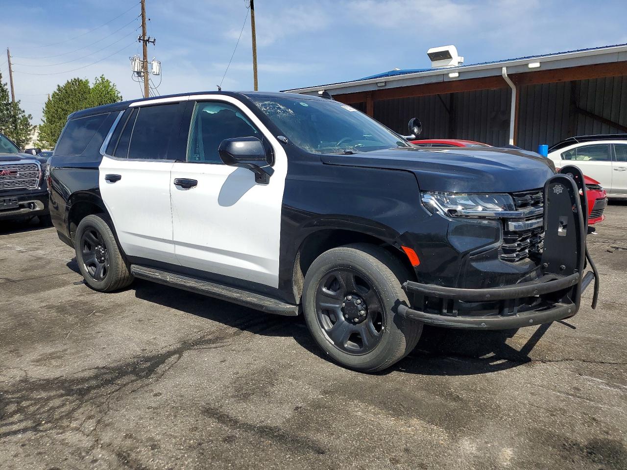 2023 CHEVROLET Tahoe VIN 1GBSKLED1PR128886 photo 4