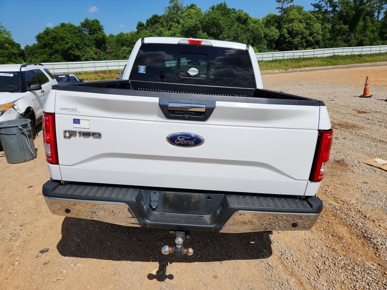 2017 Ford F150 VIN 1FTEW1C84HFA75756 photo 6