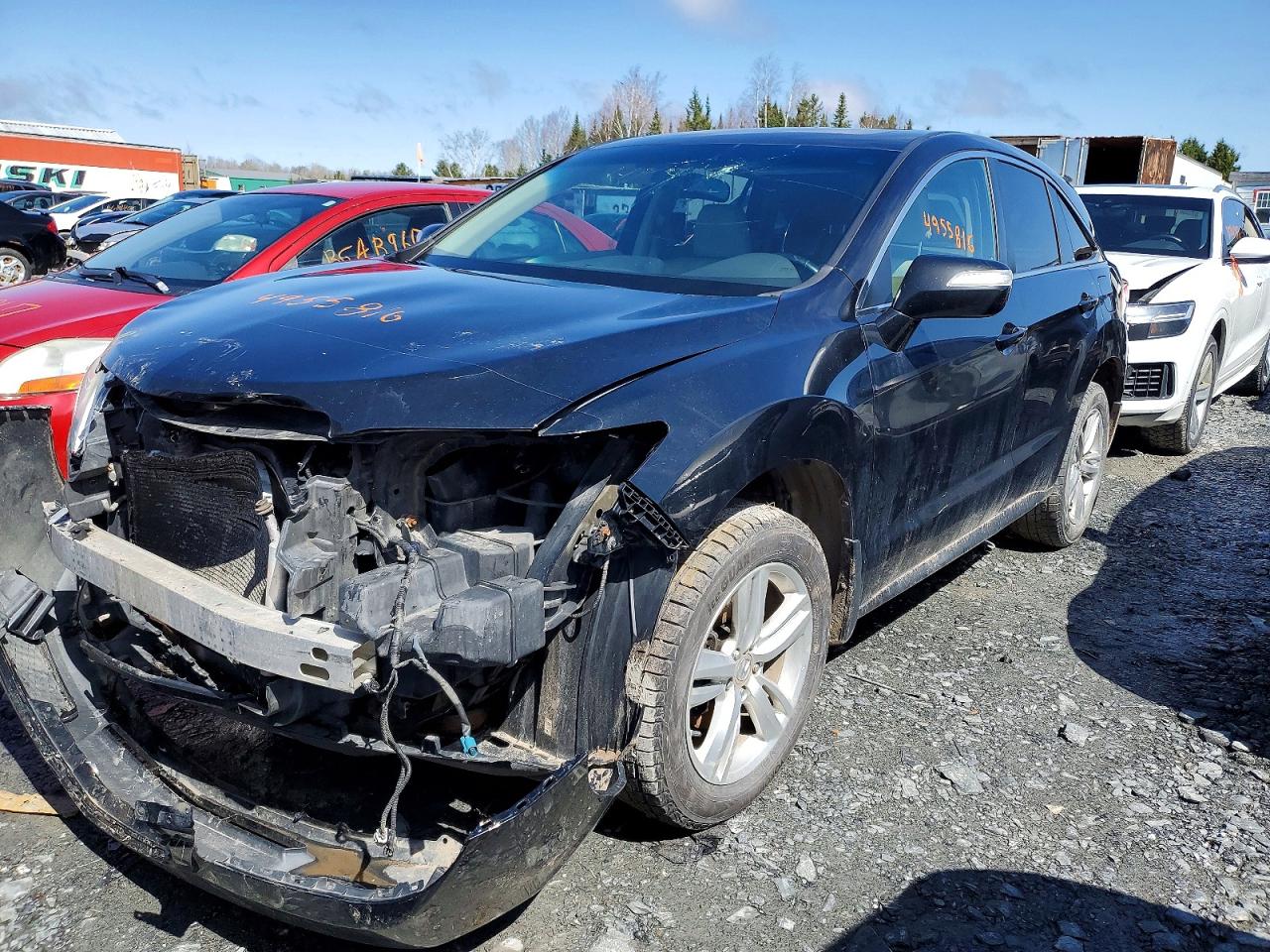 2014 Acura Rdx VIN 5J8TB4H32EL800500 photo 1
